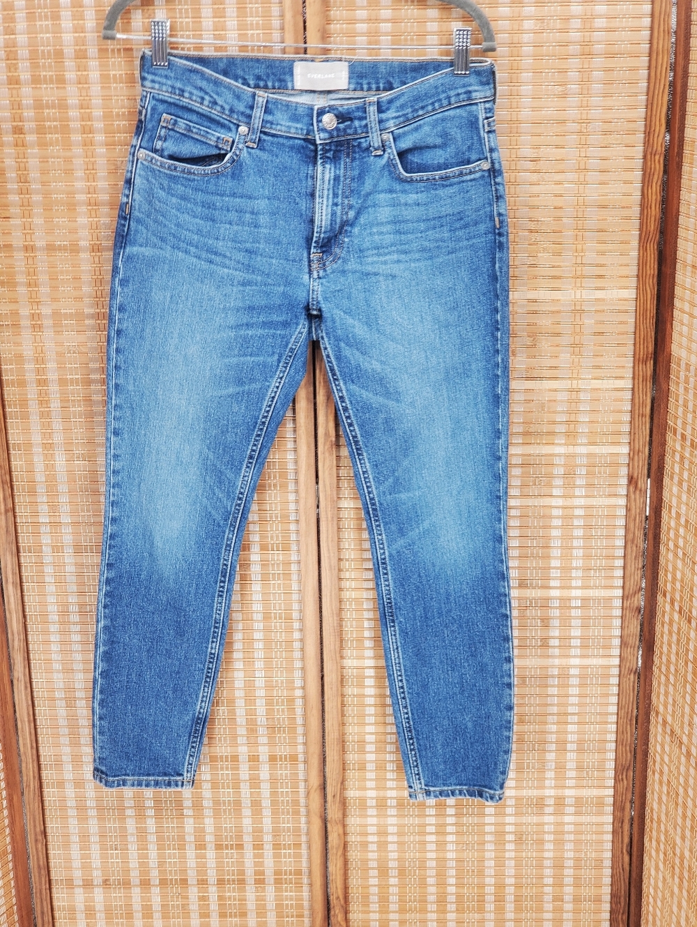 ♤ Everlane Ankle Length Blue Jeans Size 28